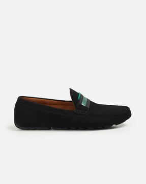 Round-Toe Slip-On Formal Shoes
