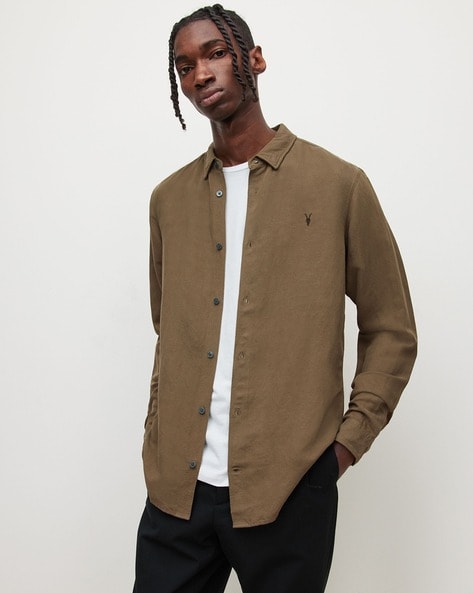 All saints outlet dress shirt