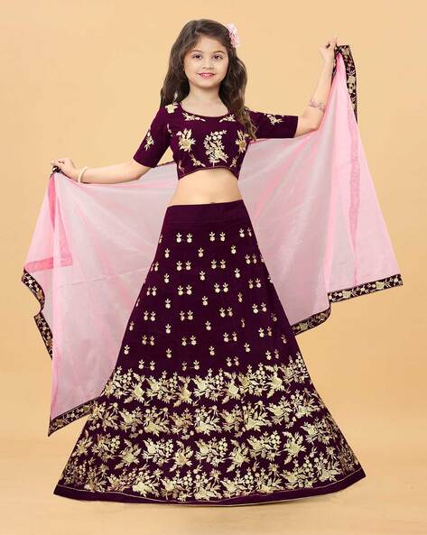 Lehenga Designs For 11 Years Girl | escapeauthority.com