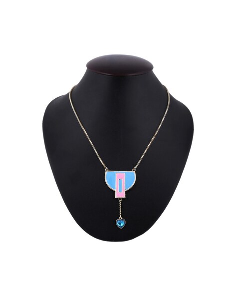 Blue Necklace Sets Online Shopping for Women at Low Prices