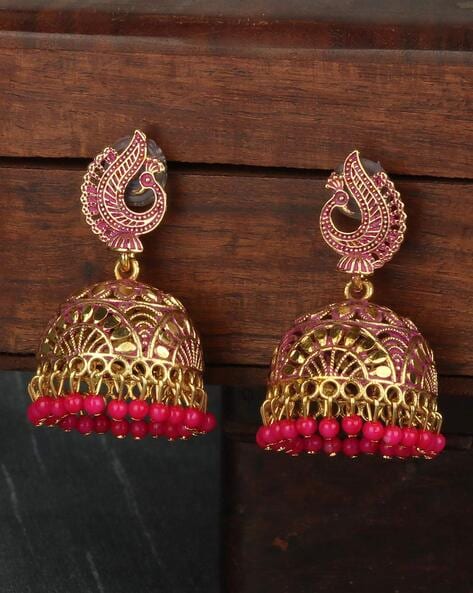 Samiksha Earrings ( 16 colors) | Jewels and Stones India