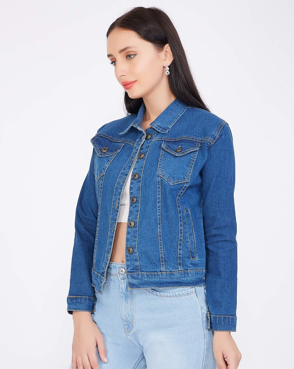 6 stylish ways to wear a denim jacket - Times of India