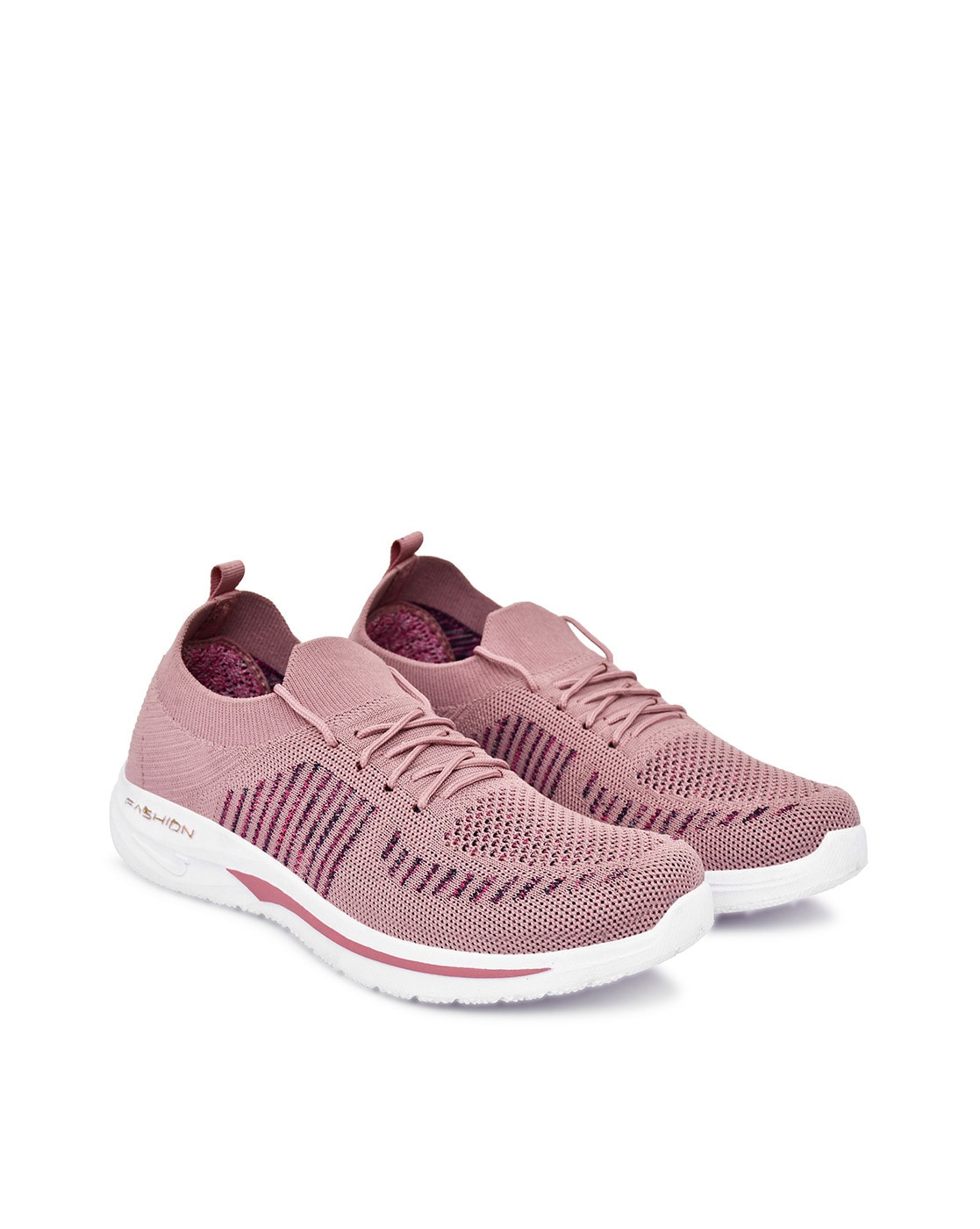 Buy Peach Sports Shoes for Women by AEROBORN Online