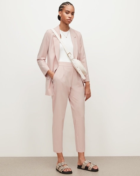 Shop Topshop Women's Pink Trouser Suits up to 70% Off | DealDoodle