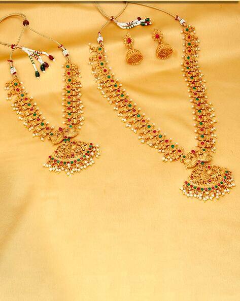 Buy Gold-Toned FashionJewellerySets for 