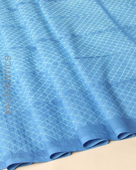 Shibori Tie & Dye Pure Cotton Dress Material Price in India