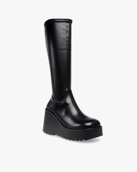 Block Heel Boots Platform Boots Mr Price Buy Black Boots For Women