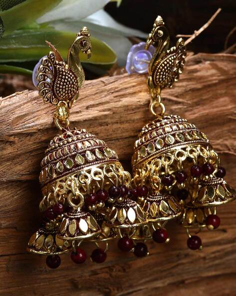 Unique Trending Jhumka Earrings Design - J.S Jewellery Store PK