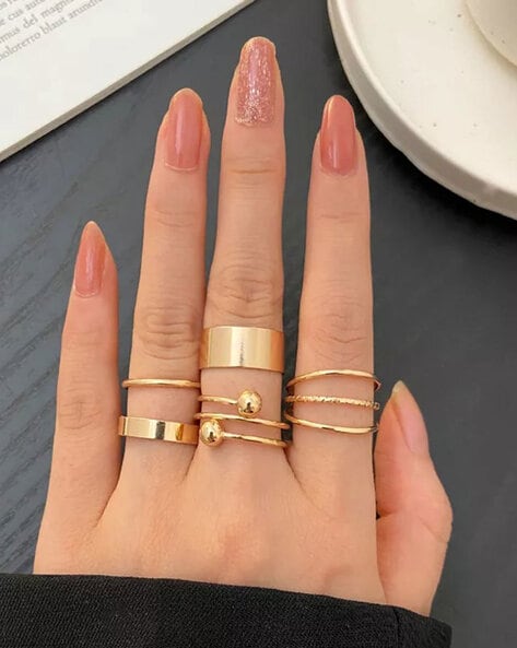 5 Finger Ring