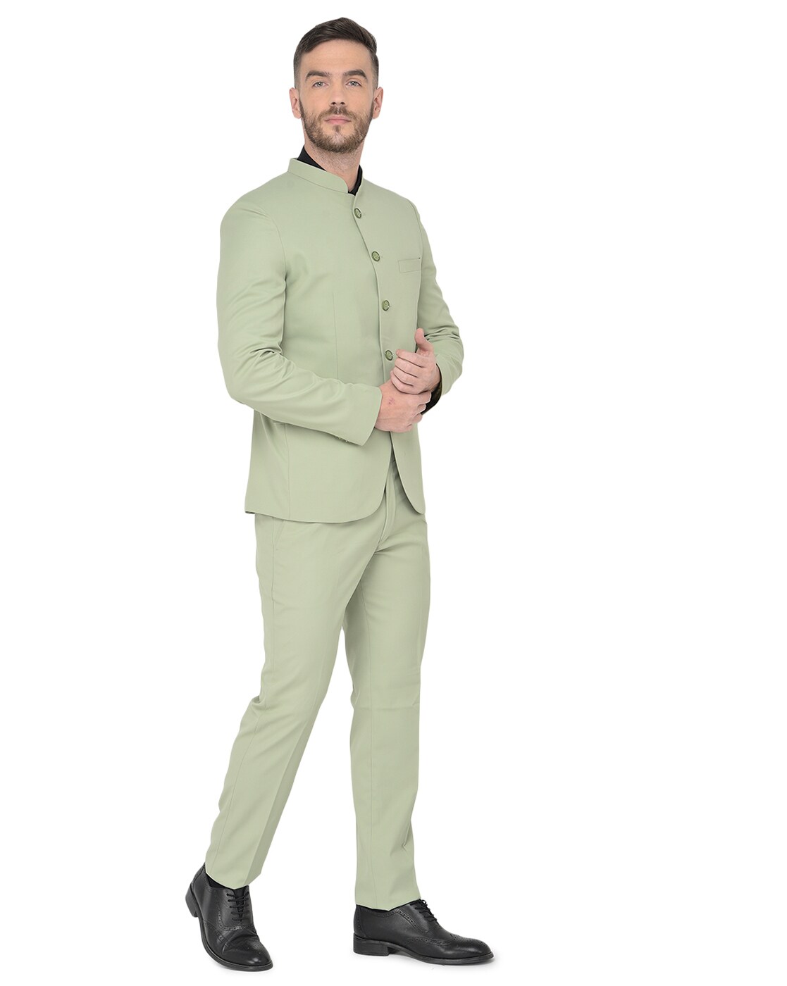 Solid Formal pant shirt set, Slim Fit at Rs 799 in Tronica City