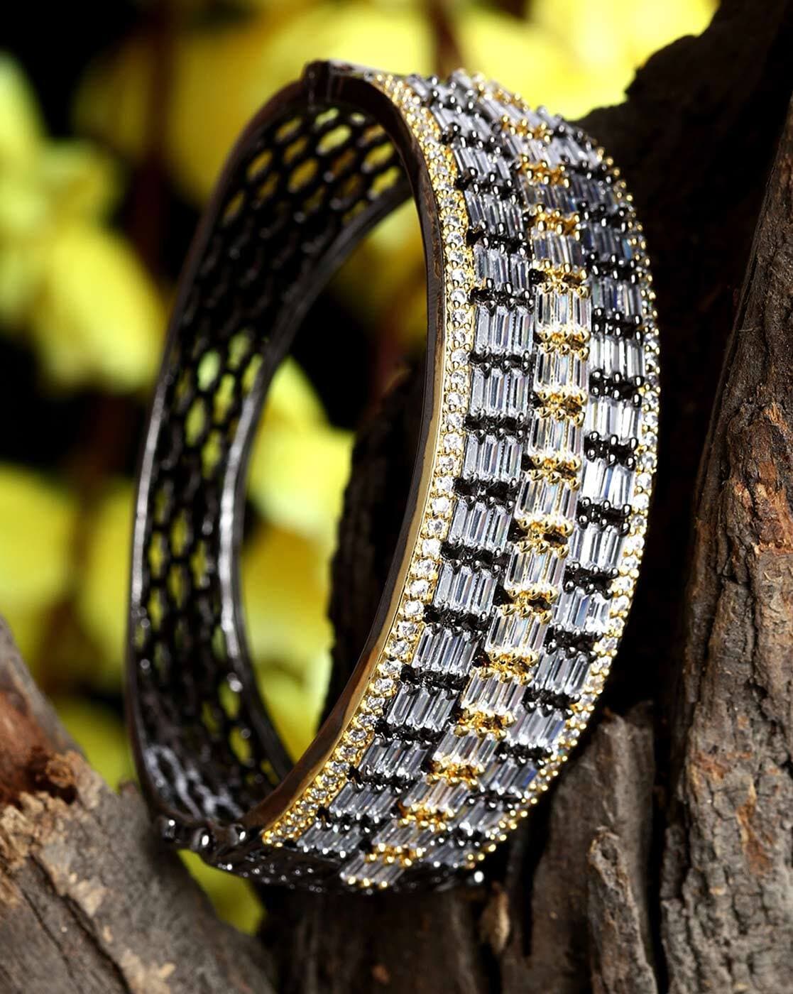Anika Shopify Rakhi for Brother, Brass Stylish Bracelet OM Design India |  Ubuy
