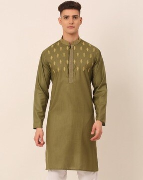 Embroidered Long Kurta