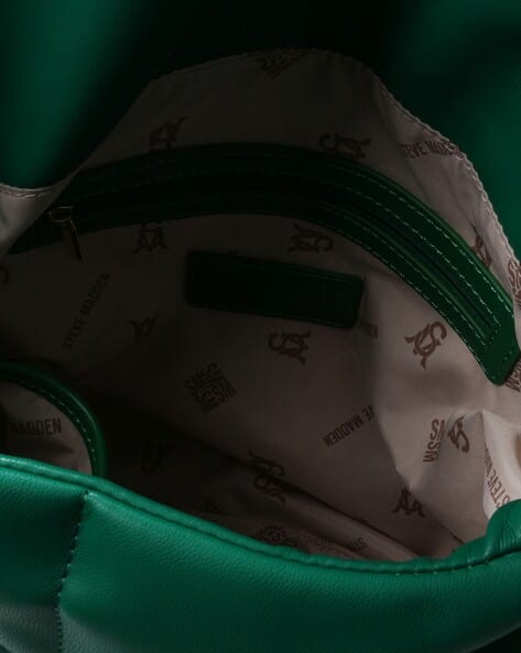 Buy Green Handbags for Women by STEVE MADDEN Online | Ajio.com