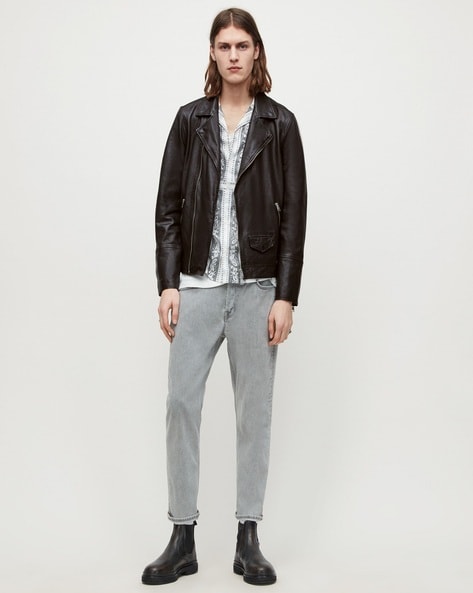 Allsaints vixon sale leather biker jacket