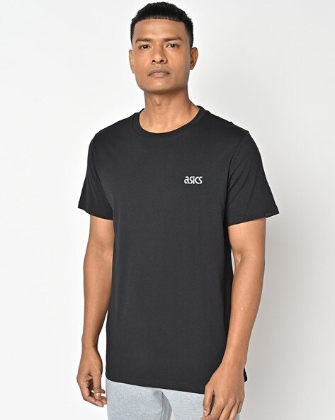 ASOS 4505 black scoop neck t-shirt