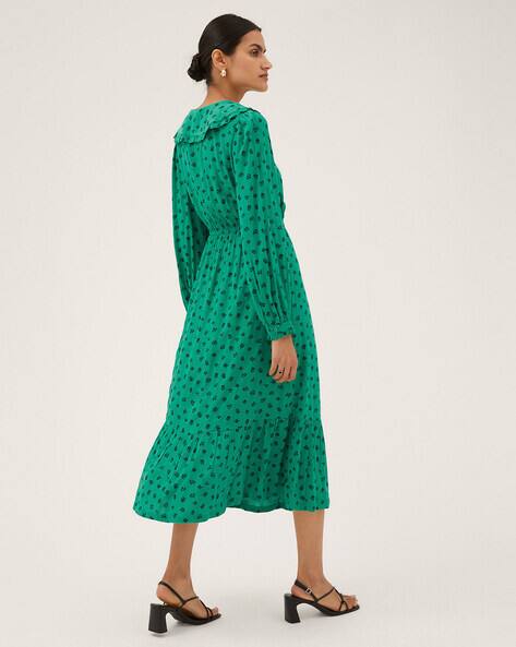 Buy Green Dresses for Women by Marks u0026 Spencer Online | Ajio.com