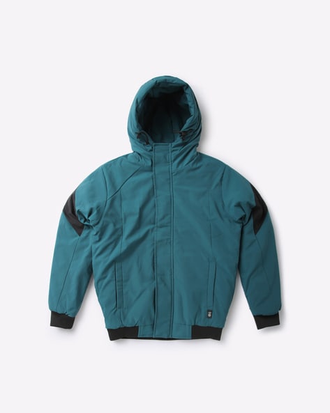 Teal deals colour jackets