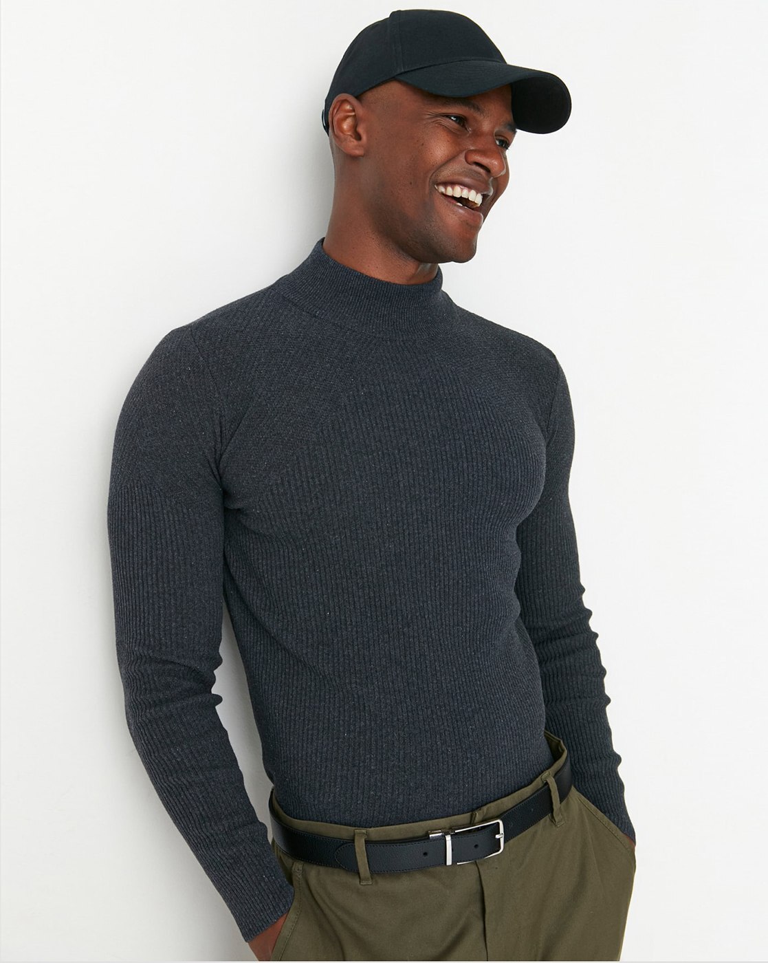 Buy Grey Sweaters Cardigans for Men by TRENDYOL Online Ajio