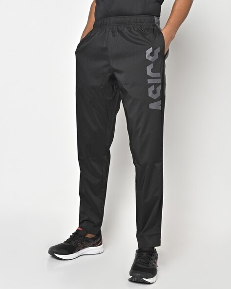 Slim Fit Track Pants with Insert Pockets