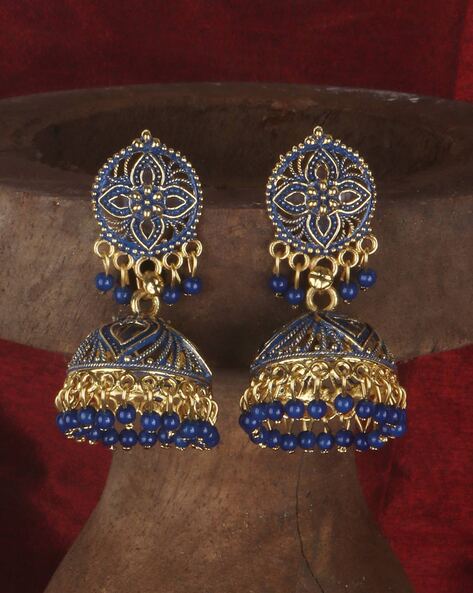 Women Ethnic Wear Earrings - Buy Women Ethnic Wear Earrings online in India