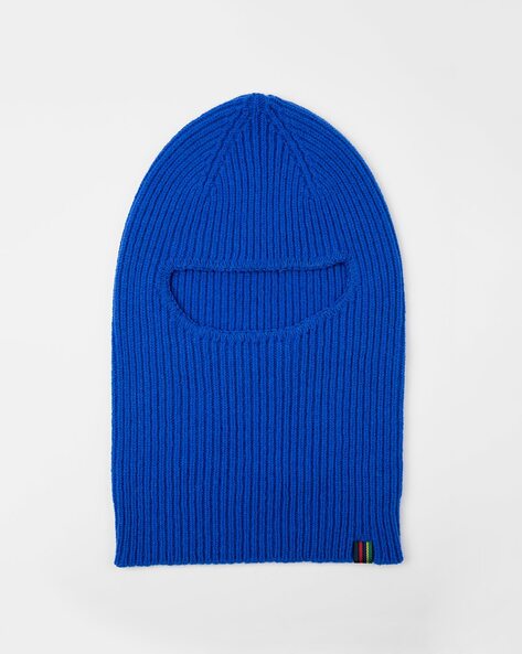 Ps Paul Smith Solid Wool Balaclava