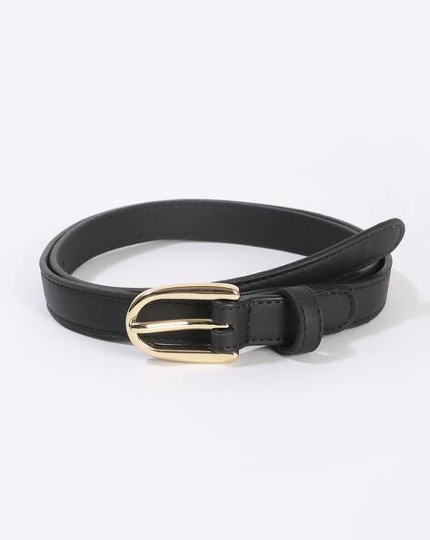 Leather Belt Baggit Belt Buy Black Belts For Women By BAGGIT