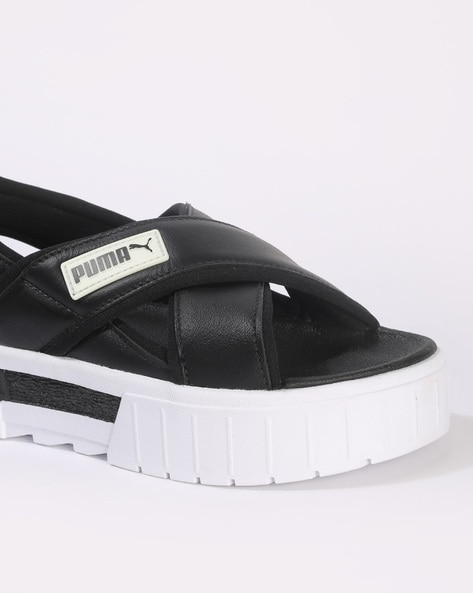 Buy Puma Women's Platform SandalLEA Wn's Black Sandals Online at Low Prices  in India - Paytmmall.com