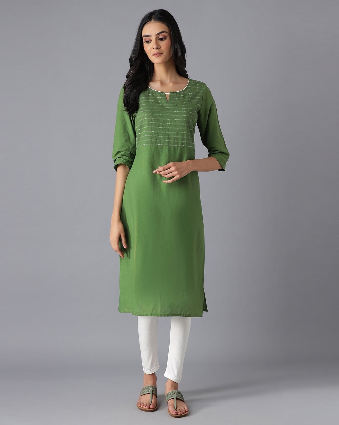 Discover 78+ aurelia plain kurtis thtantai2