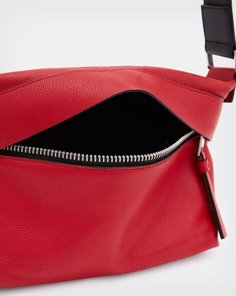 Lucky Brand Lola, Eco Red Crossbody: Handbags