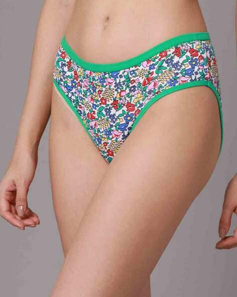 Buy Green Panties for Women by Prettycat Online