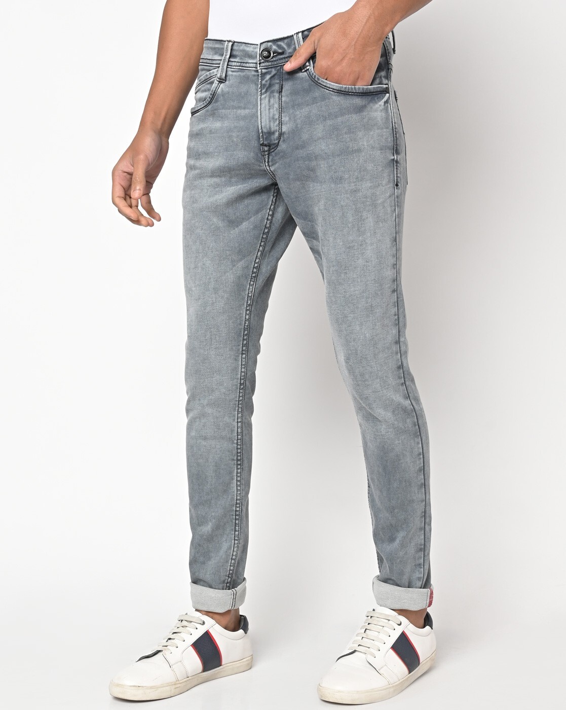 mufti grey jeans