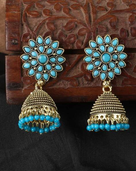 Quilled black party wear Jhumkas! – Khushi Handicrafts