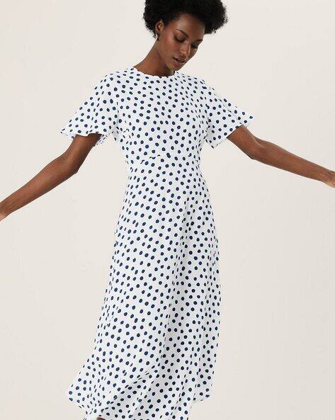 green emerald velvet dress MARKS & SPENCER GREY CHECK SHORT SLEEVED BELTED FIT & FLARE MIDI DRESS   Whispers Dress Agency
