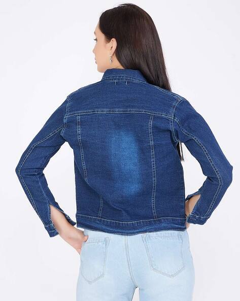 Buy Blue Jackets \u0026 Coats for Women by 