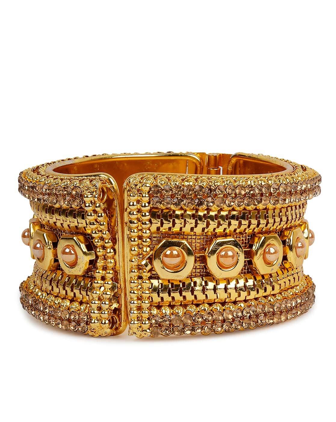 Buy Anika Hammered Cuff // Brass Textured Bracelet, Brass Ball Cuff Bracelet,  African Jewelry, Egyptian Jewelry, Gold Bangle, African Bracelet Online in  India - Etsy