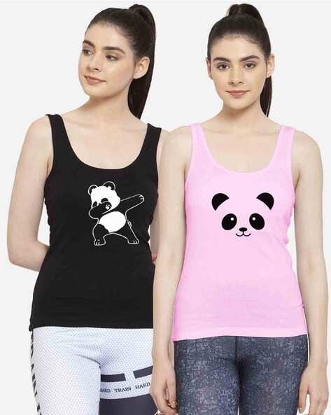 Buy Custom womens tanktop Online in India