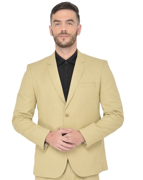 Buy Beige Blazers & Waistcoats for Men by SG RAJASAHAB Online 