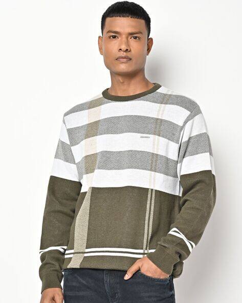 Buy Olive Sweaters \u0026 Cardigans for Men 