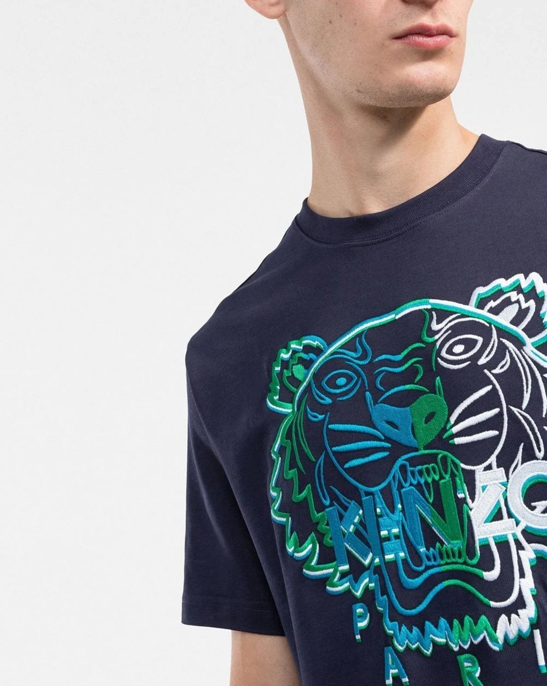 Kenzo t best sale shirt navy blue