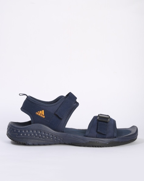 Mens adidas strap online sandals