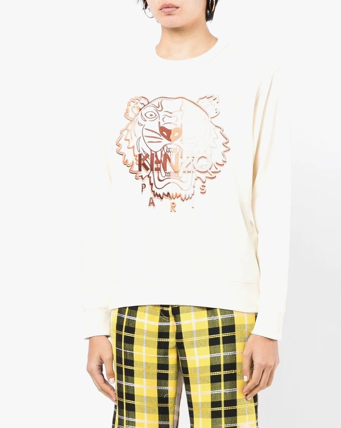 Kenzo sweatshirt cream best sale