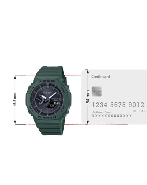 Casio g shock discount green