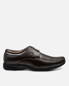 Buy Brown Formal Shoes for Men by Leatherkraft Online 
