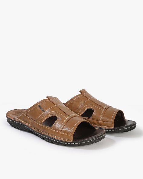 Lee cooper clearance leather slippers