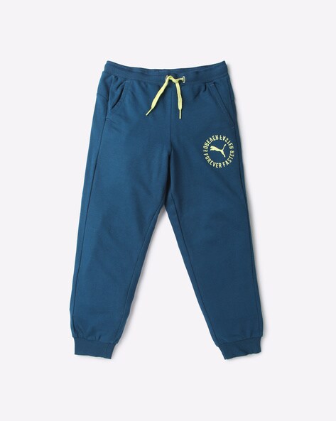 Buy Blue Track Pants for Boys by TOMMY HILFIGER Online