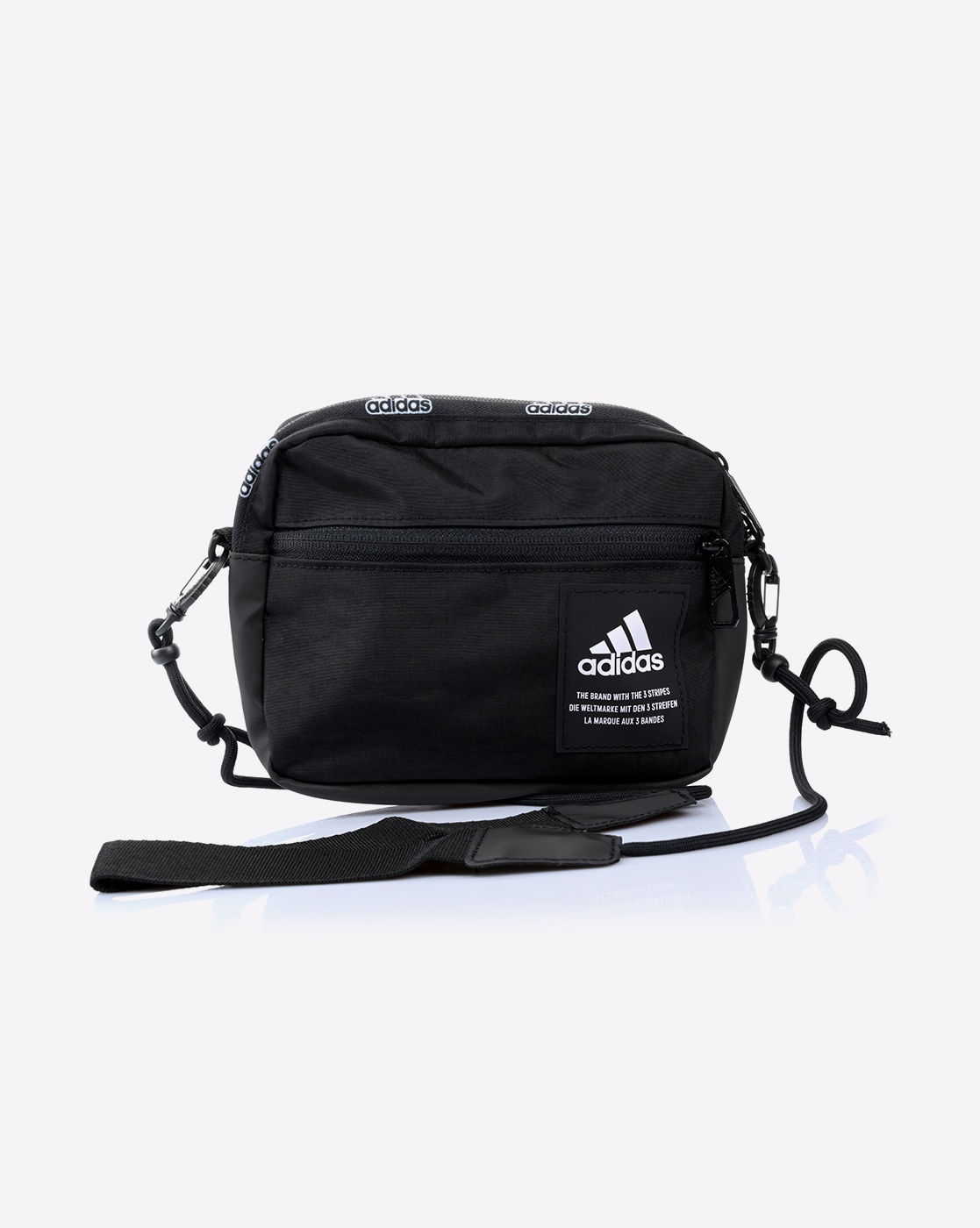 adidas Utility 3.0 Sling Bag - Black | Journeys
