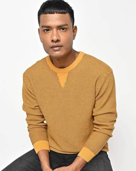 Buy Mustard Yellow Sweaters \u0026 Cardigans 