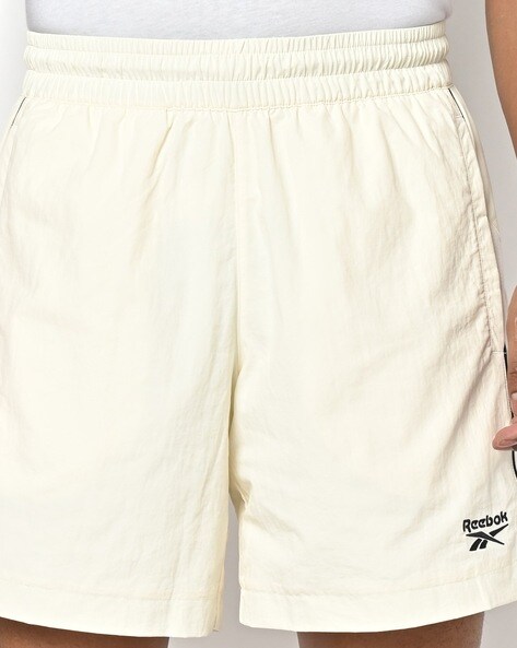 shorts reebok beige