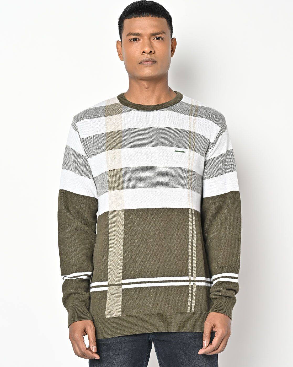 Buy Olive Sweaters \u0026 Cardigans for Men 