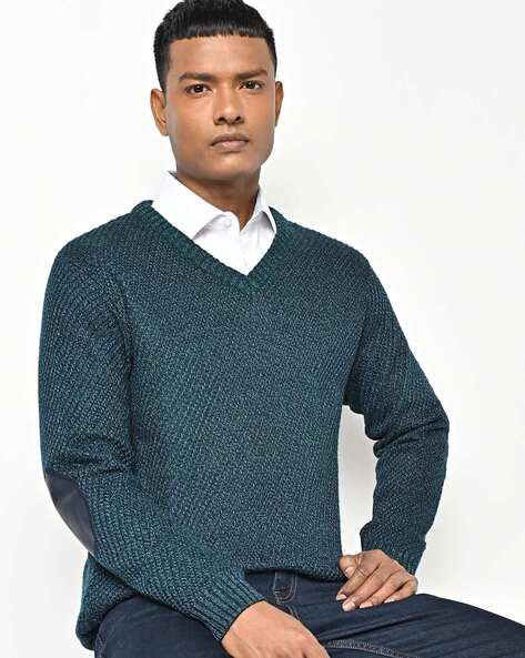 Buy Navy Blue Sweaters & Cardigans for Men by DUKE Online